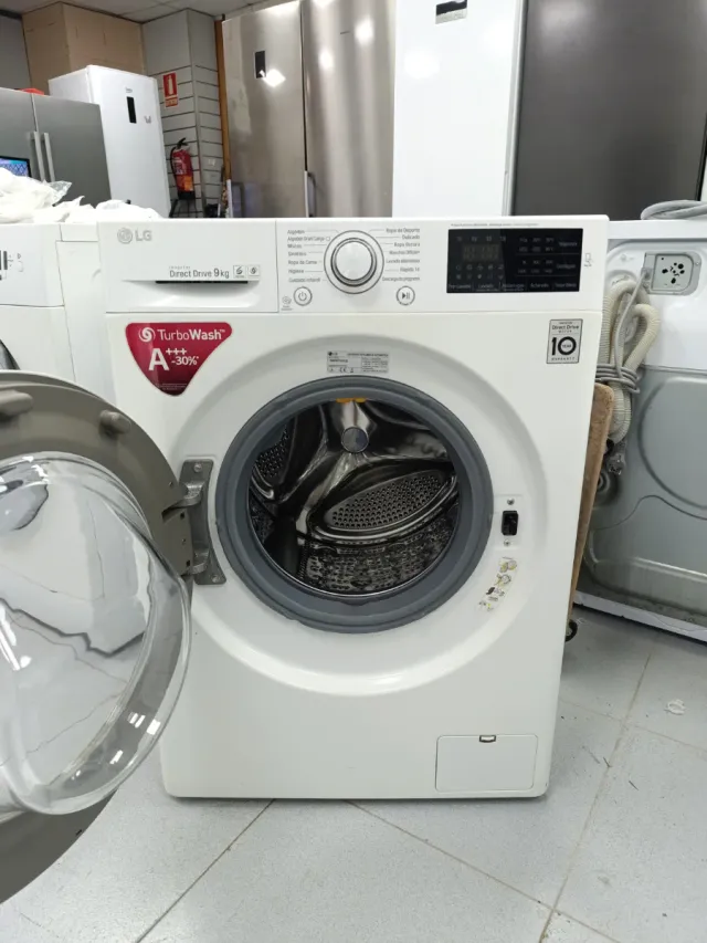 Lavadora LG Direct Drive 9kg A+++