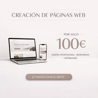 Desarrollo de páginas web
