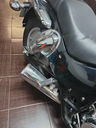 Kimko Venox 250cc Negra