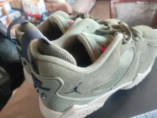 Zapatillas Jordan Verde Militar