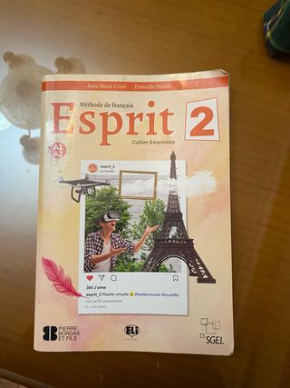 Esprit 2. Libro del alumno