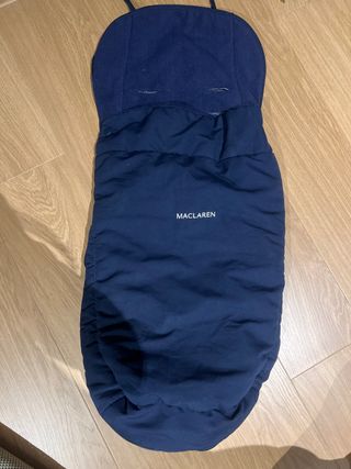 Saco Maclaren azul