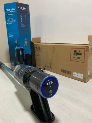 Cecotec Aspirador - Rockstar 500W 3500 Storm