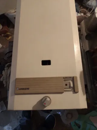 Calentador gas butano