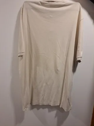 Polo Lacoste Beige Talla XL