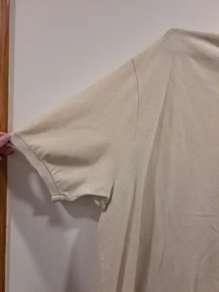 Polo Lacoste Beige Talla XL