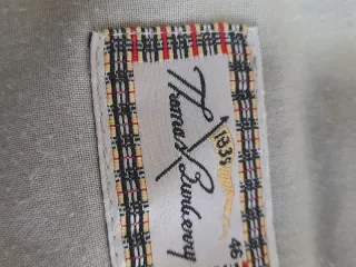 Pantalones Burberry Hombre Talla 46 azul oscuro