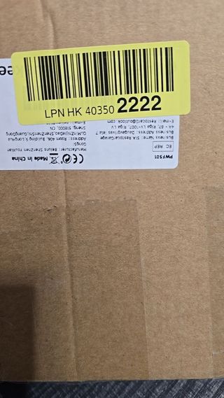 Ventilador Camping Depósito Agua 9L