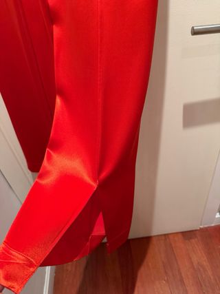 Traje Calvin Klein Rojo Fiesta/Cocktail