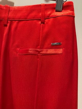 Traje Calvin Klein Rojo Fiesta/Cocktail