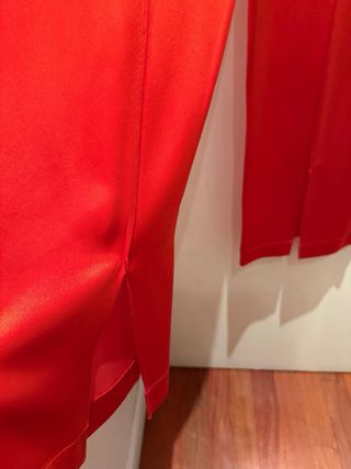 Traje Calvin Klein Rojo Fiesta/Cocktail