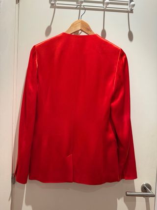 Traje Calvin Klein Rojo Fiesta/Cocktail