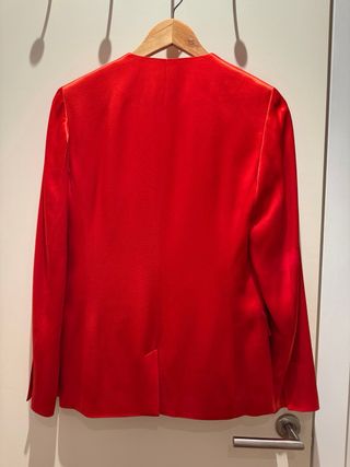 Traje Calvin Klein Rojo Fiesta/Cocktail