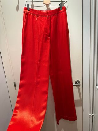 Traje Calvin Klein Rojo Fiesta/Cocktail
