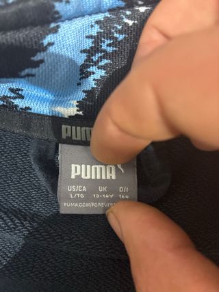 Sudadera Puma Manchester City