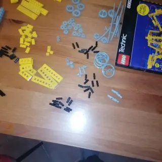 Lego Technic 8862 Pneumatic 1989