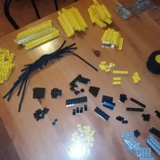 Lego Technic 8862 Pneumatic 1989