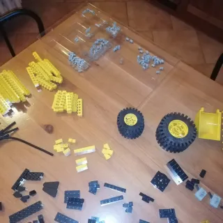 Lego Technic 8862 Pneumatic 1989