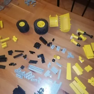 Lego Technic 8862 Pneumatic 1989