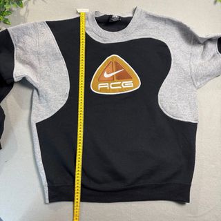 Nike ACG Felpa Rework Uomo size L Mestre-Ve