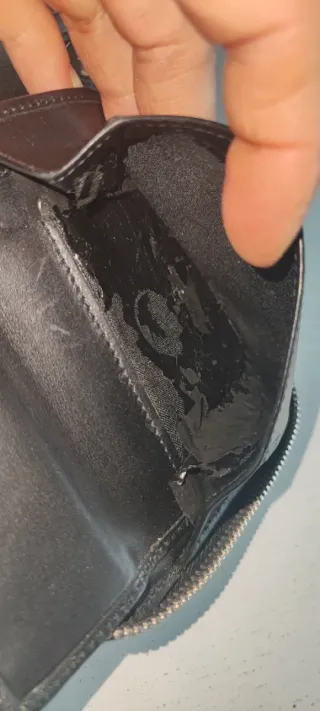 Portafoglio zip Salvatore Ferragamo nero