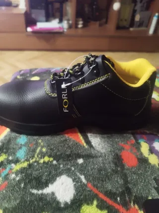 Zapatos de seguridad FORLI negros/amarillos talla