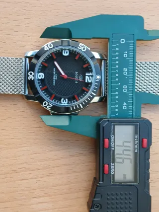 Reloj Marea Cuarzo Sumergible 5 ATM