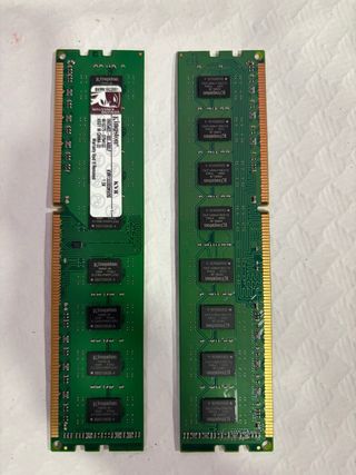 2x Kingston DDR3 8GB RAM