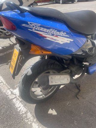 Moto Peugeot Speedfight Scooter