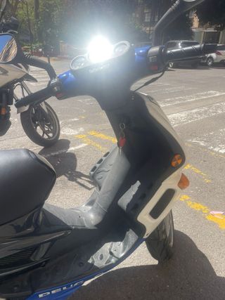 Moto Peugeot Speedfight Scooter