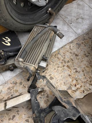 Lote piezas Gas Gas EC 250