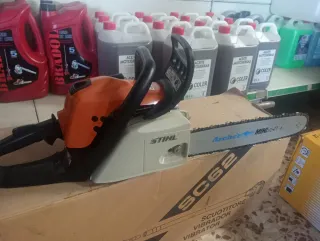 Motosierra Stihl MS181 con espada y cadena nuevas