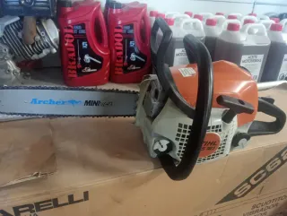 Motosierra Stihl MS181 con espada y cadena nuevas