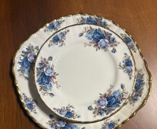 Royal Albert Piatto da portata e 4 piatti