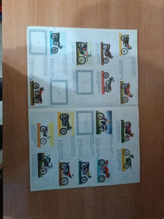Álbum A TODO GAS - Cromo Coches y Motos