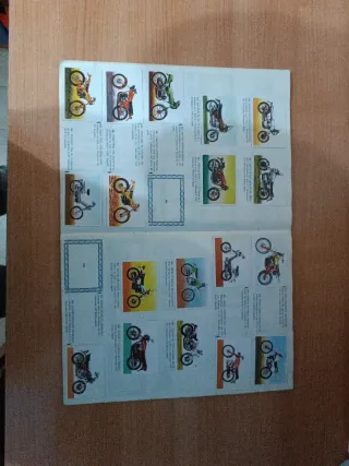 Álbum A TODO GAS - Cromo Coches y Motos
