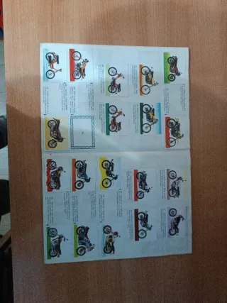 Álbum A TODO GAS - Cromo Coches y Motos
