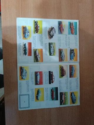 Álbum A TODO GAS - Cromo Coches y Motos