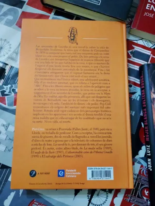 Les senyoretes de Lourdes: Premi Sant Jordi 2007