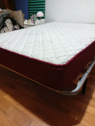 Cama 135 con somier
