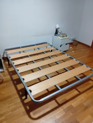 Cama 135 con somier