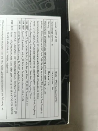 Ratón inalámbrico Ajazz AJ139 V2 MC