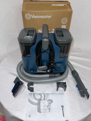 Vacmaster limpia tapicerias