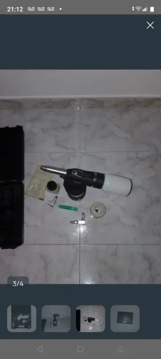 Remachadora Neumática Profesional