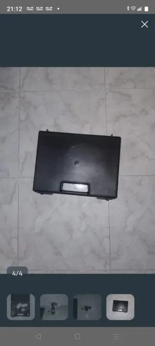 Remachadora Neumática Profesional