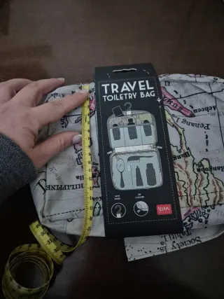 Beauty case da viaggio Legami mappa