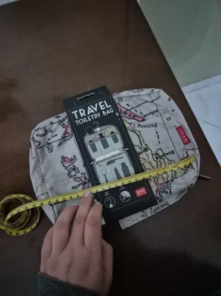 Beauty case da viaggio Legami mappa