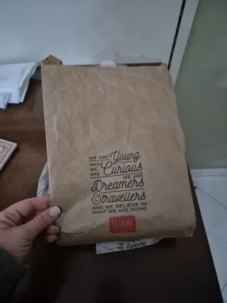 Beauty case da viaggio Legami mappa