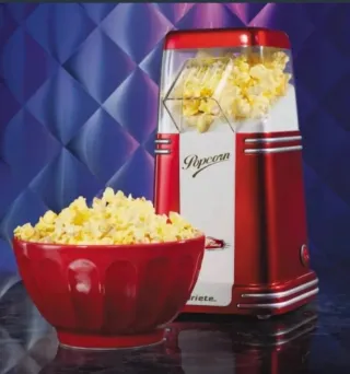 Máquina de Palomitas Ariete Roja