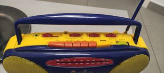 Radio Cassette Los Simpson IMC